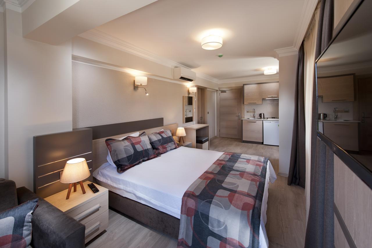 Atrium Apart Otel Altinyunus エクステリア 写真