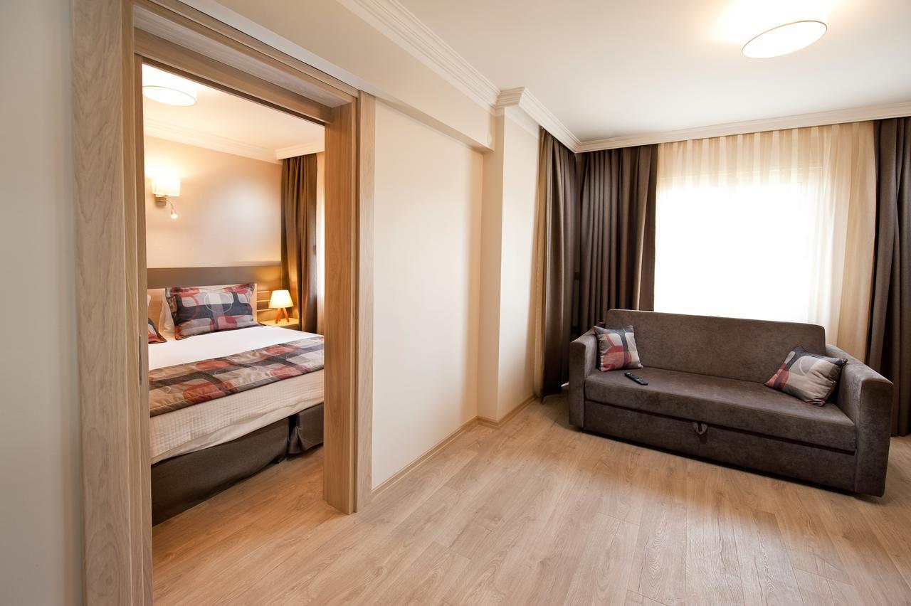 Atrium Apart Otel Altinyunus エクステリア 写真