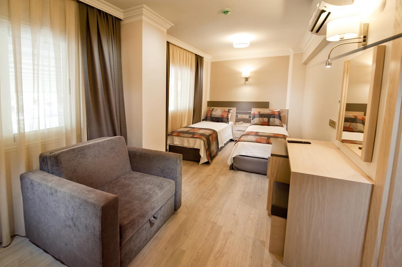 Atrium Apart Otel Altinyunus エクステリア 写真