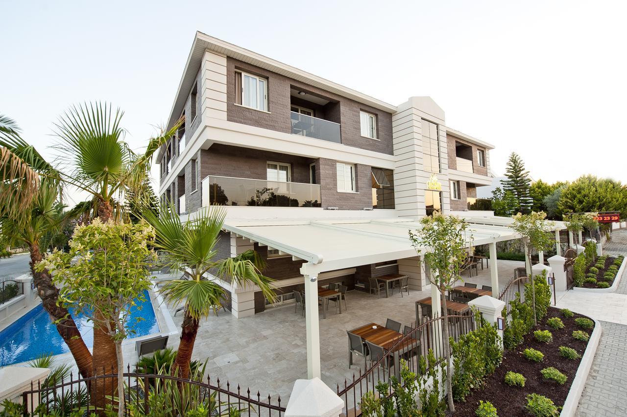 Atrium Apart Otel Altinyunus エクステリア 写真