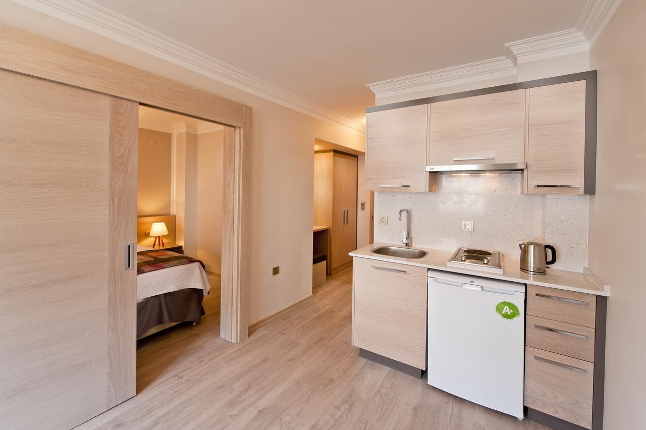 Atrium Apart Otel Altinyunus エクステリア 写真
