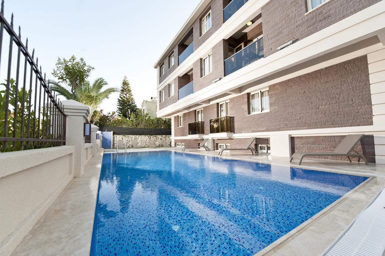 Atrium Apart Otel Altinyunus エクステリア 写真