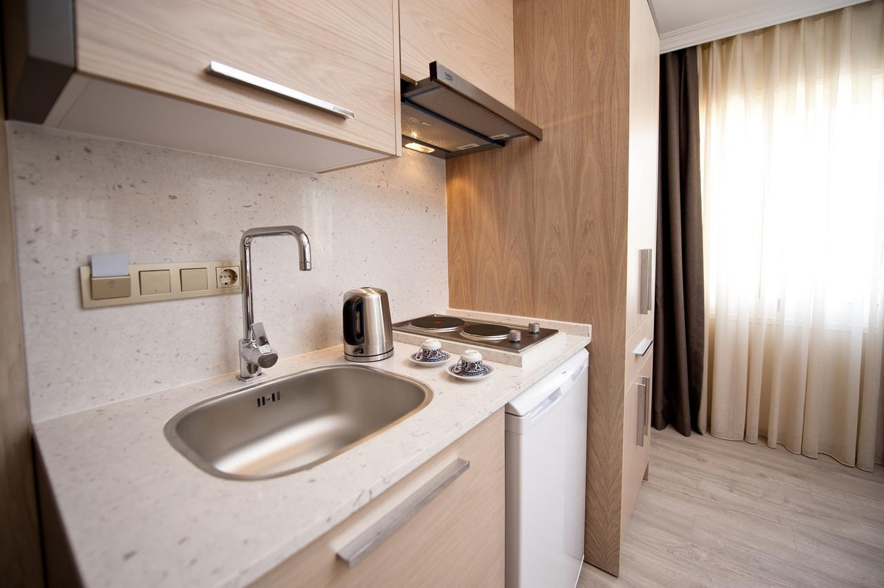 Atrium Apart Otel Altinyunus エクステリア 写真