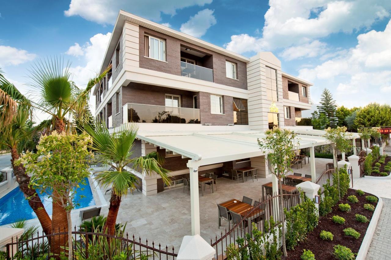 Atrium Apart Otel Altinyunus エクステリア 写真
